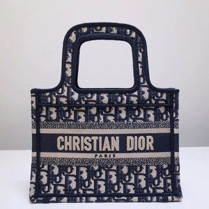 dior Mini Book Tote handbag